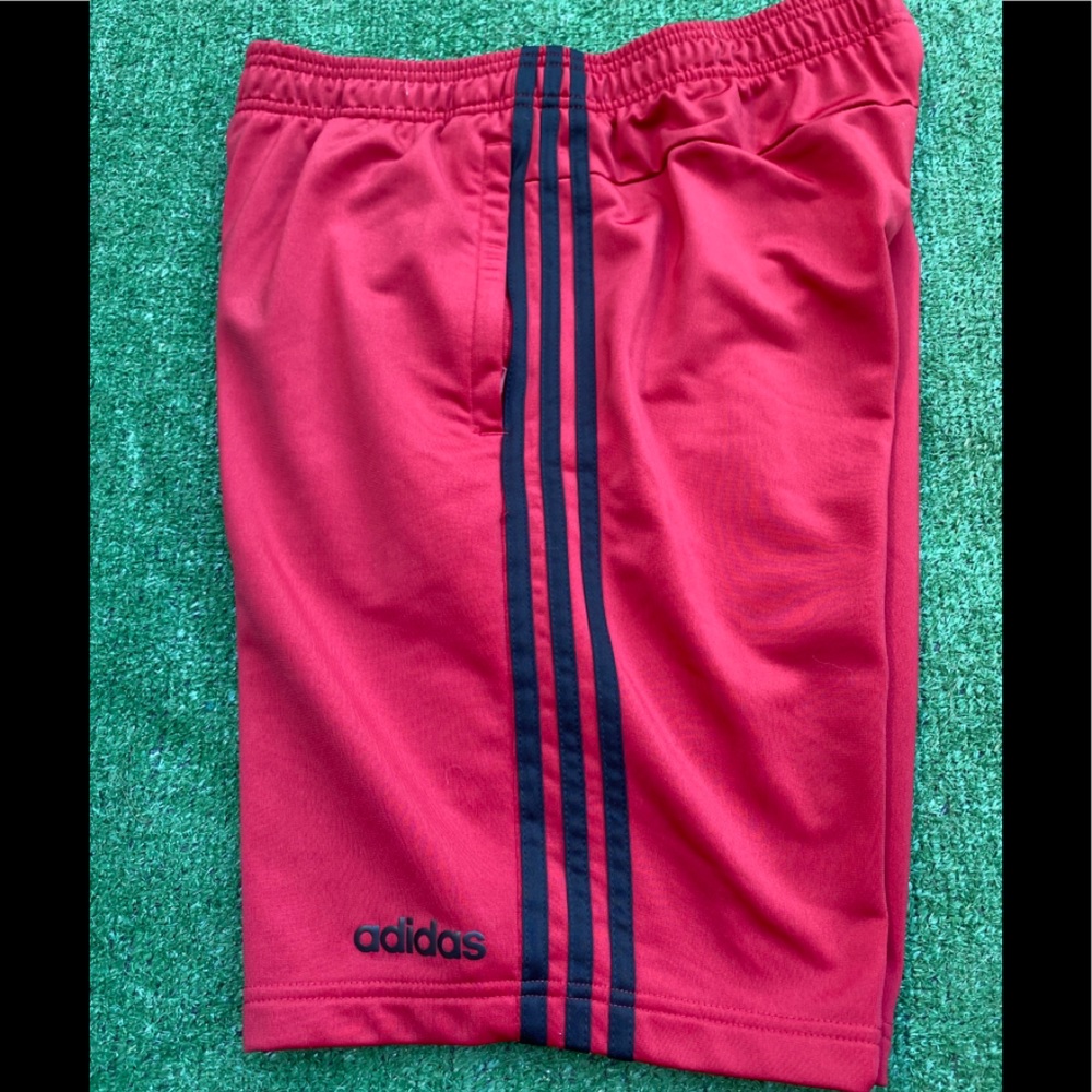 Adidas 3 stripes shorts